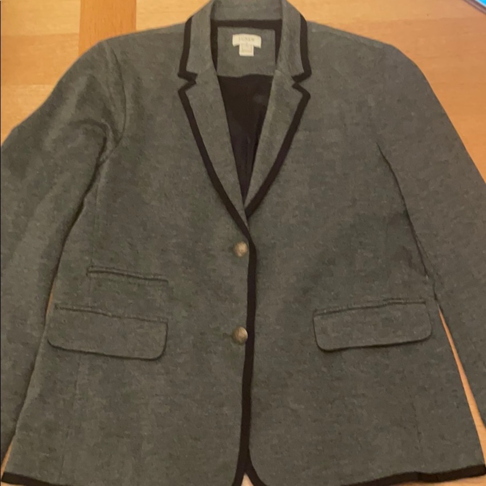 Like New J.Crew 12 Casual Stretch Blazer